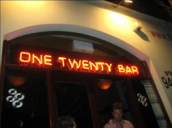 One Twenty Bar, Fitzroy, Melbourne